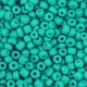 Seed beads 8/0 (3mm) Viridian green